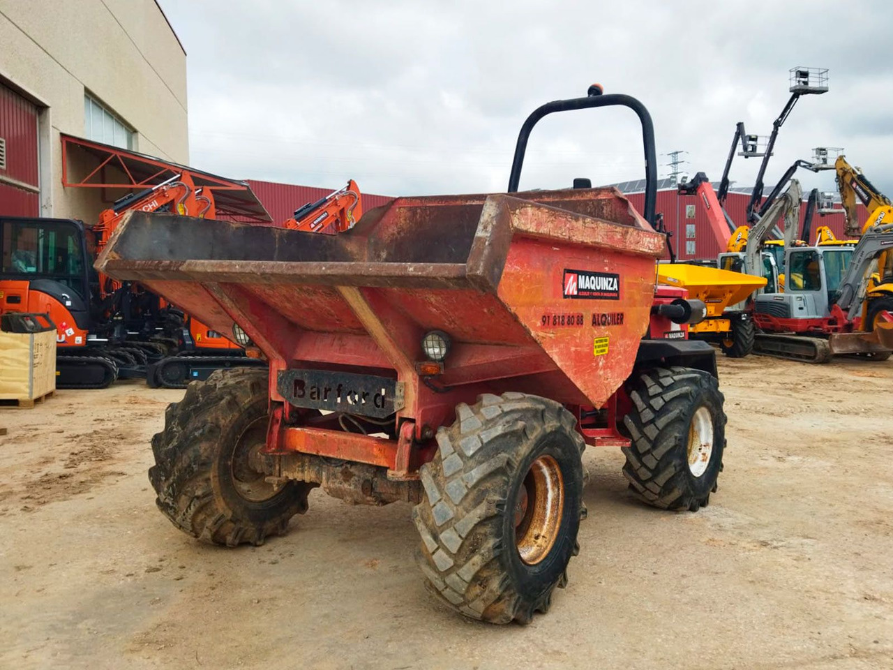 BARFORD SX9000 - Mini dumper: picture 2 BARFORD SX9000 - Mini dumper: picture 2