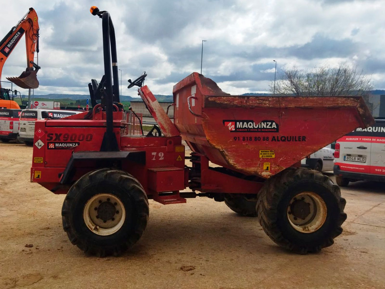 BARFORD SX9000 - Mini dumper: picture 5 BARFORD SX9000 - Mini dumper: picture 5