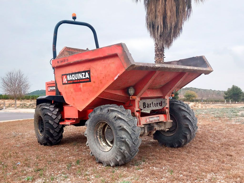 BARFORD SX9000 - Mini dumper: picture 2 BARFORD SX9000 - Mini dumper: picture 2