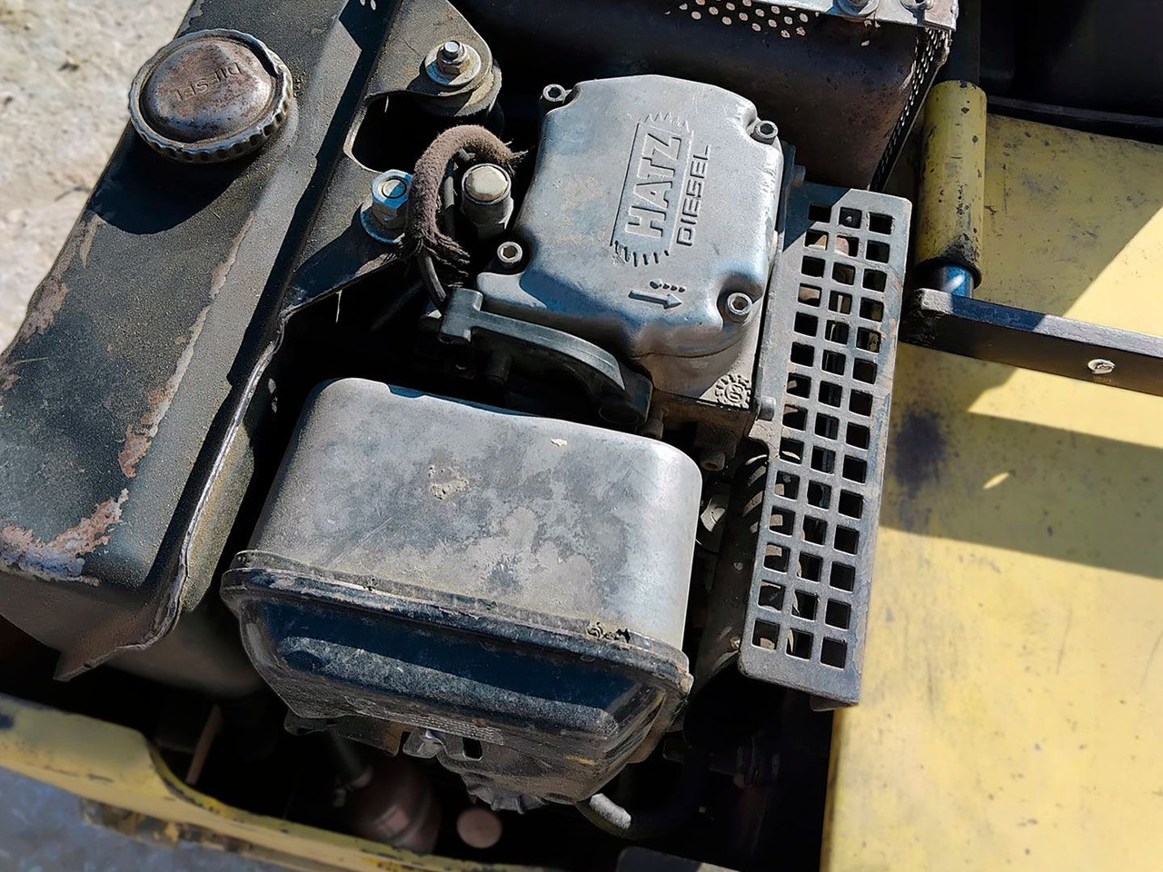 BOMAG BW65H - Mini roller: picture 5 BOMAG BW65H - Mini roller: picture 5