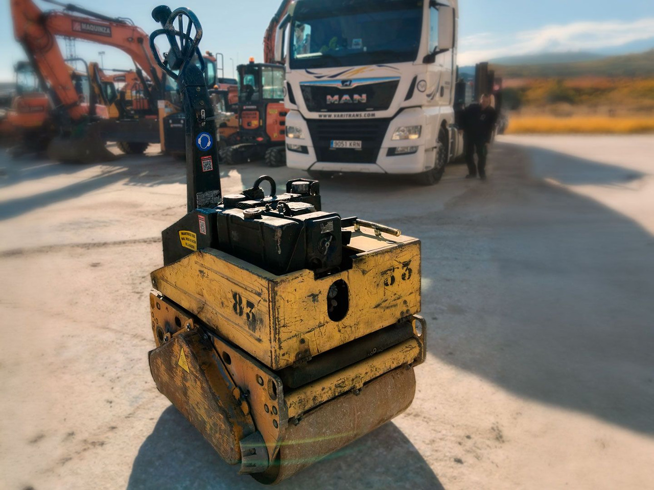 BOMAG BW65H - Mini roller: picture 3 BOMAG BW65H - Mini roller: picture 3