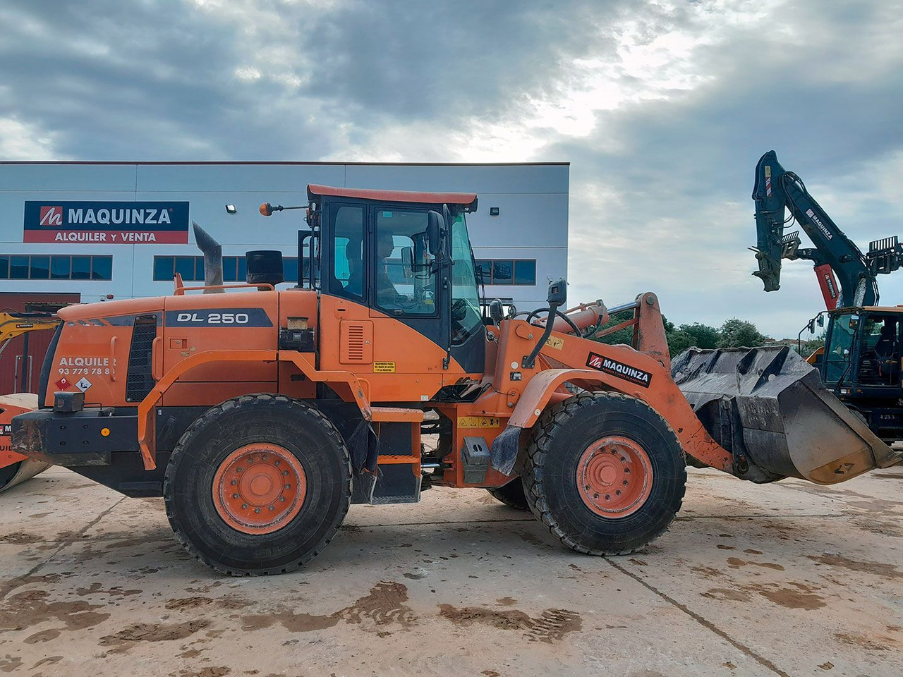 DOOSAN DL250-3 - Wheel loader: picture 5 DOOSAN DL250-3 - Wheel loader: picture 5