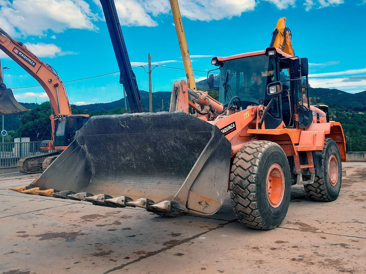 DOOSAN DL250-3 - Wheel loader: picture 4 DOOSAN DL250-3 - Wheel loader: picture 4