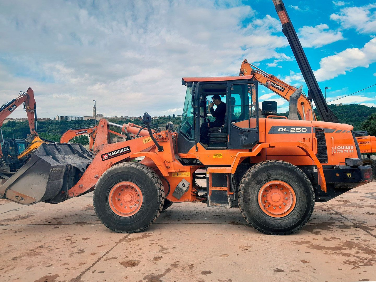 DOOSAN DL250-3 - Wheel loader: picture 1 DOOSAN DL250-3 - Wheel loader: picture 1