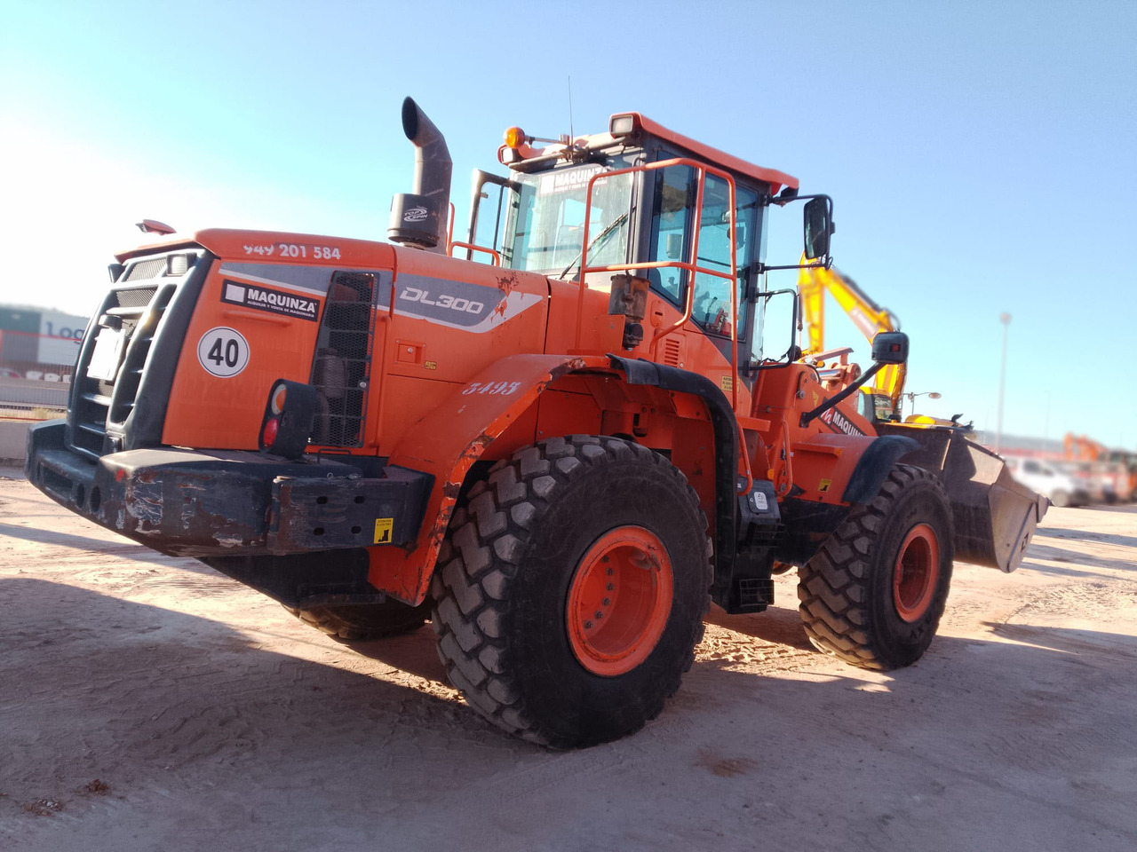 DOOSAN DL300-5 - Wheel loader: picture 3 DOOSAN DL300-5 - Wheel loader: picture 3