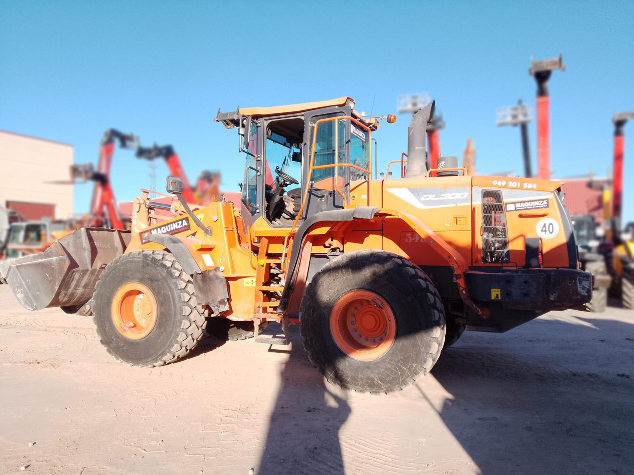 DOOSAN DL300-5 - Wheel loader: picture 2 DOOSAN DL300-5 - Wheel loader: picture 2