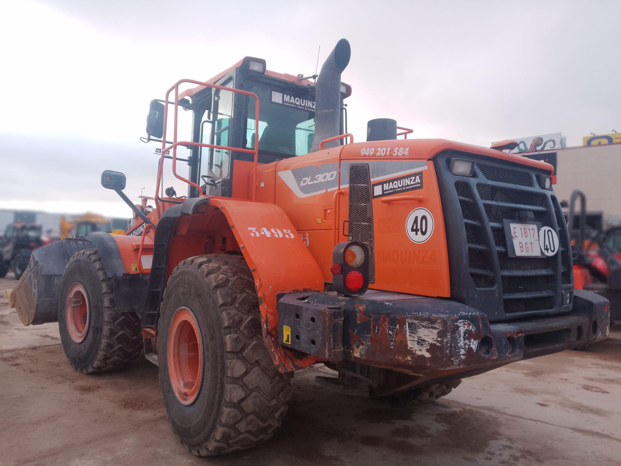 DOOSAN DL300-5 - Wheel loader: picture 2 DOOSAN DL300-5 - Wheel loader: picture 2