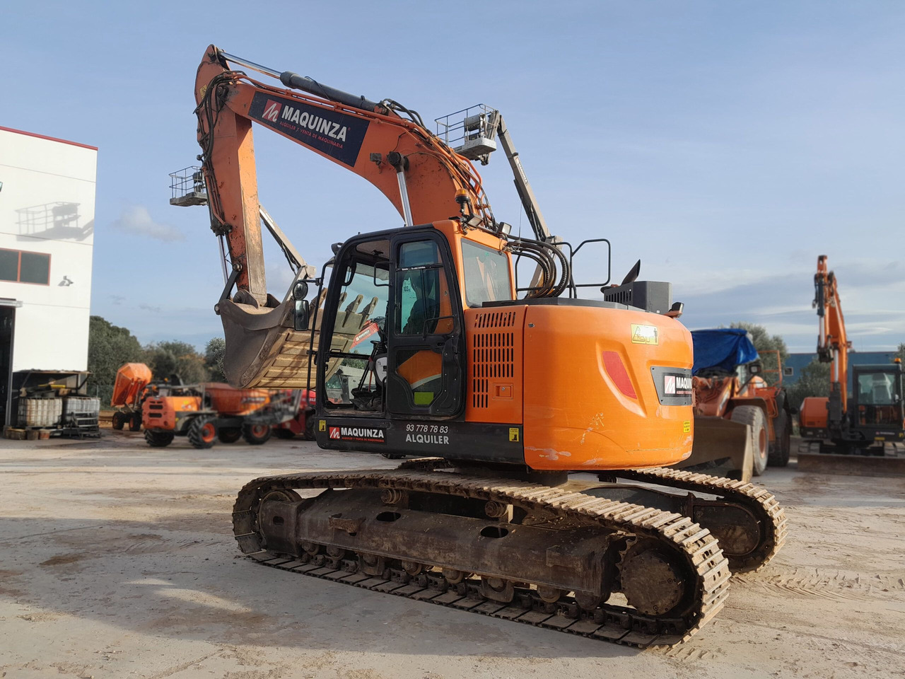DOOSAN DX235LCR - Crawler excavator: picture 2 DOOSAN DX235LCR - Crawler excavator: picture 2