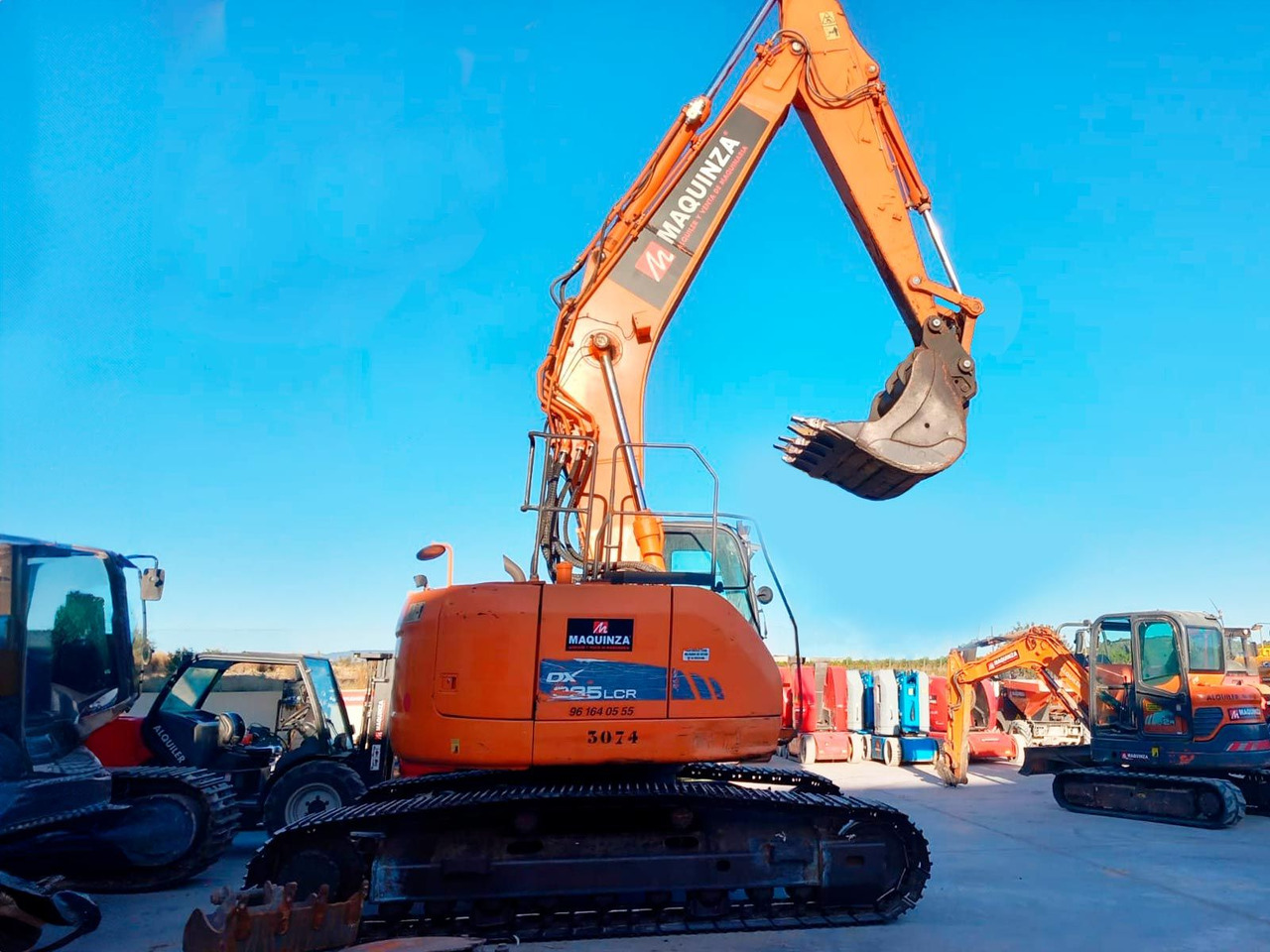 DOOSAN DX235LCR - Crawler excavator: picture 3 DOOSAN DX235LCR - Crawler excavator: picture 3