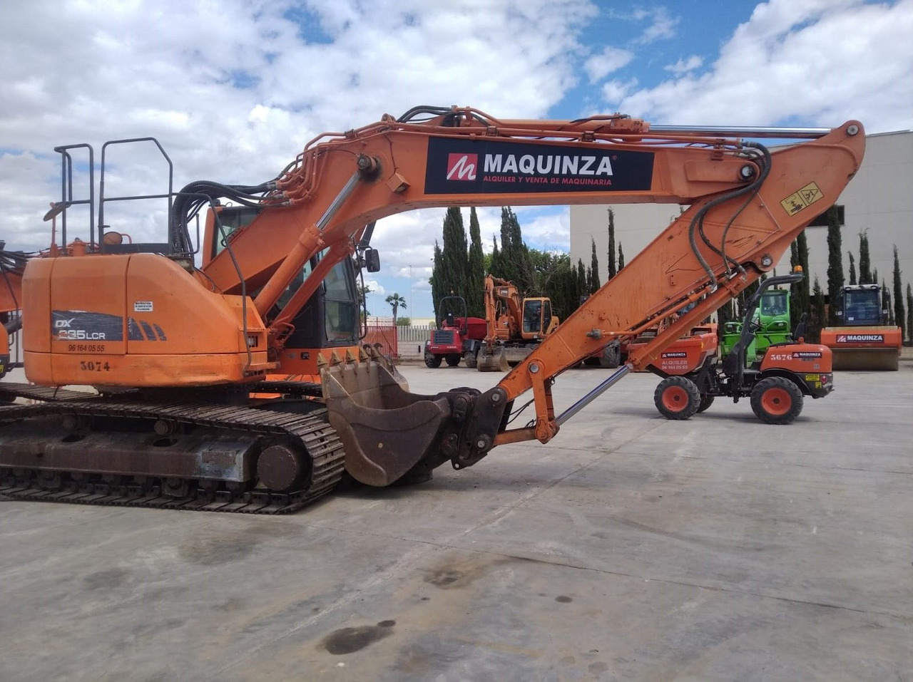 DOOSAN DX235LCR - Crawler excavator: picture 5 DOOSAN DX235LCR - Crawler excavator: picture 5