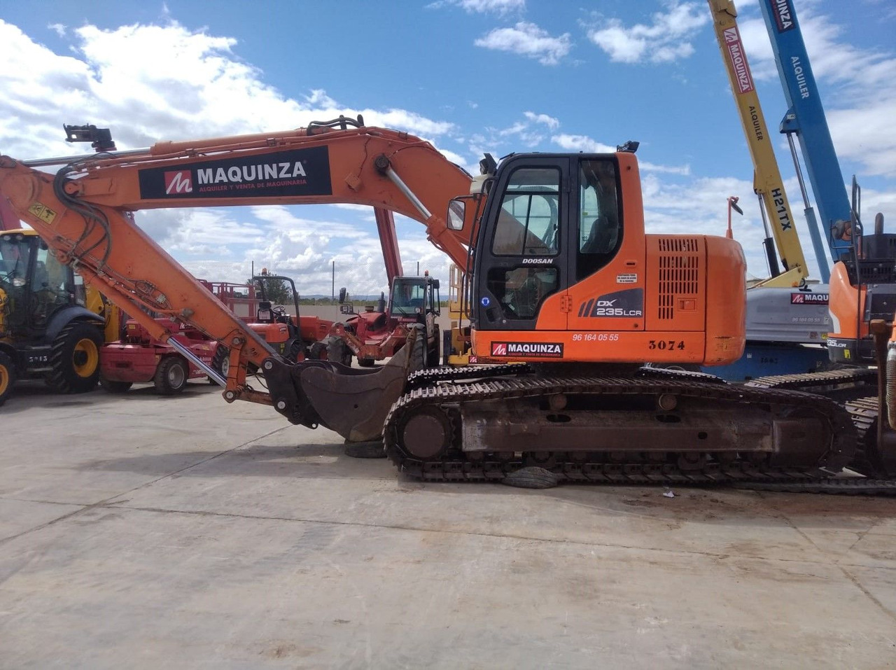 DOOSAN DX235LCR - Crawler excavator: picture 4 DOOSAN DX235LCR - Crawler excavator: picture 4