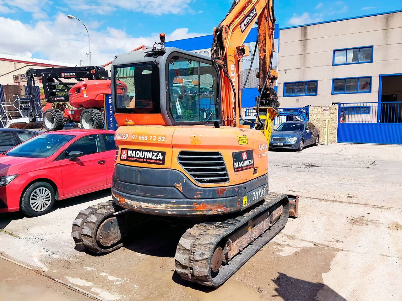 DOOSAN DX62R-3 - Mini excavator: picture 2 DOOSAN DX62R-3 - Mini excavator: picture 2