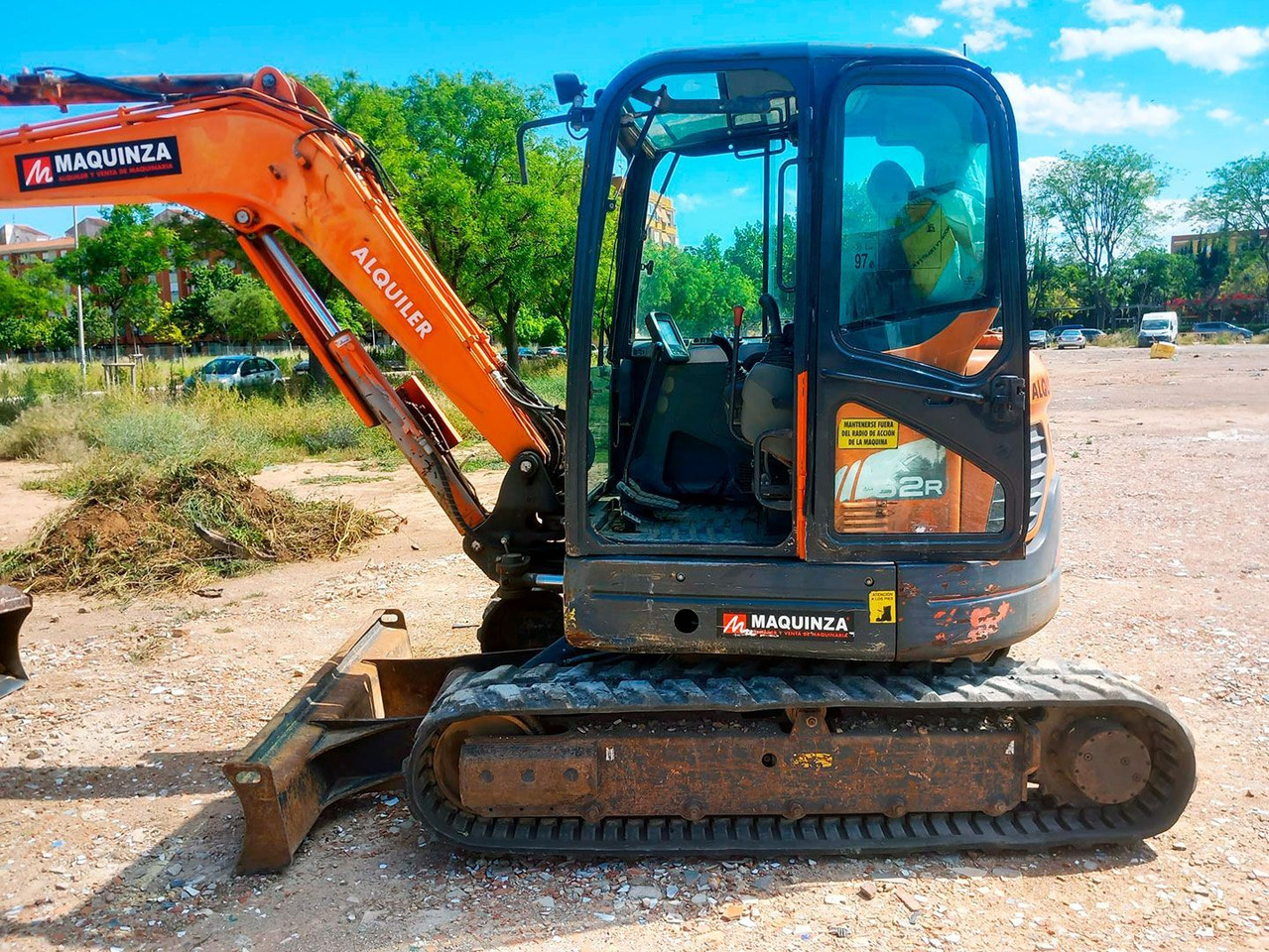 DOOSAN DX62R-3 - Mini excavator: picture 2 DOOSAN DX62R-3 - Mini excavator: picture 2
