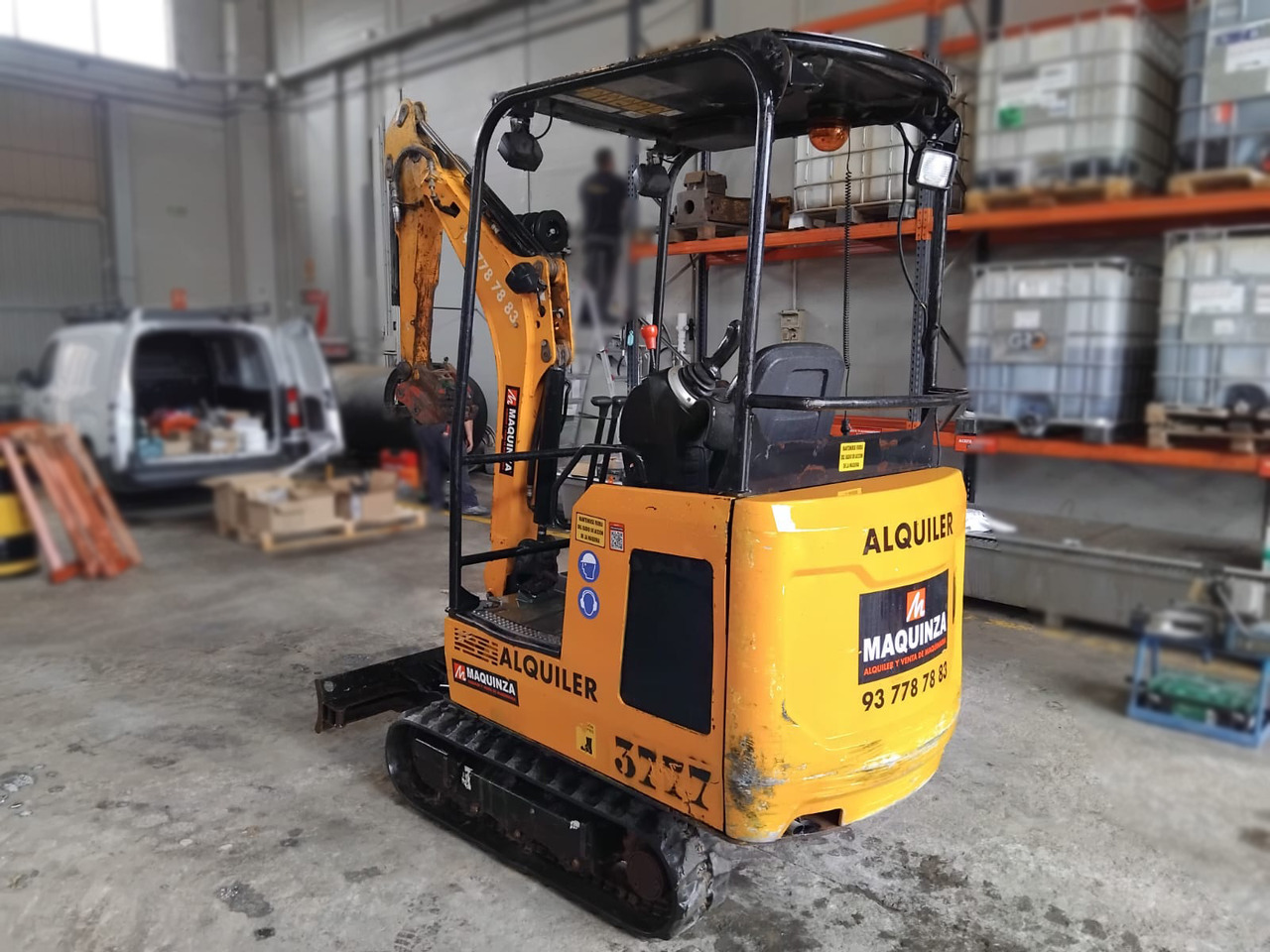 JCB 15C - Mini excavator: picture 5 JCB 15C - Mini excavator: picture 5