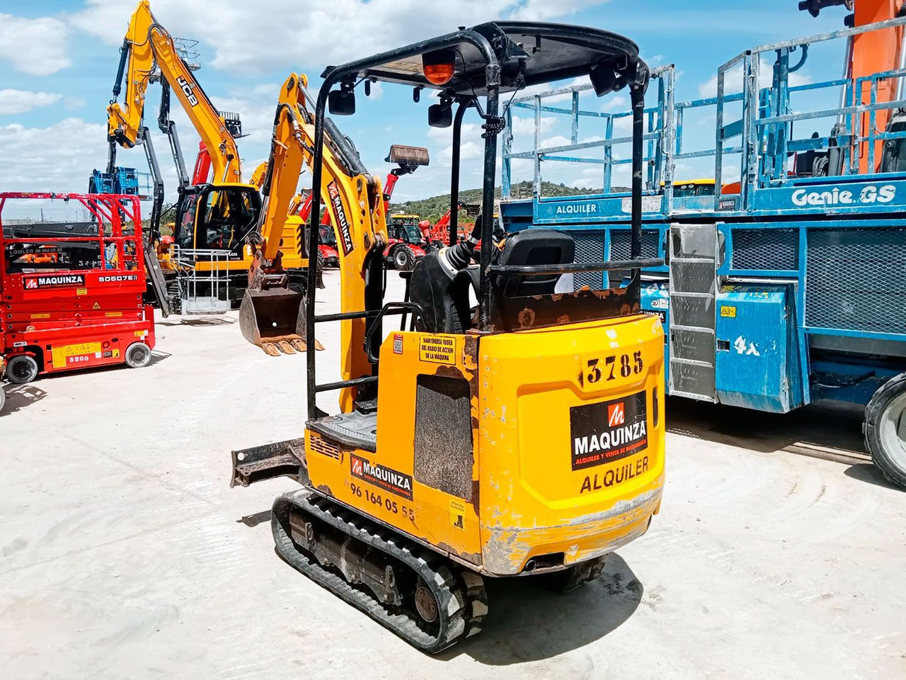 JCB 15C - Mini excavator: picture 4 JCB 15C - Mini excavator: picture 4
