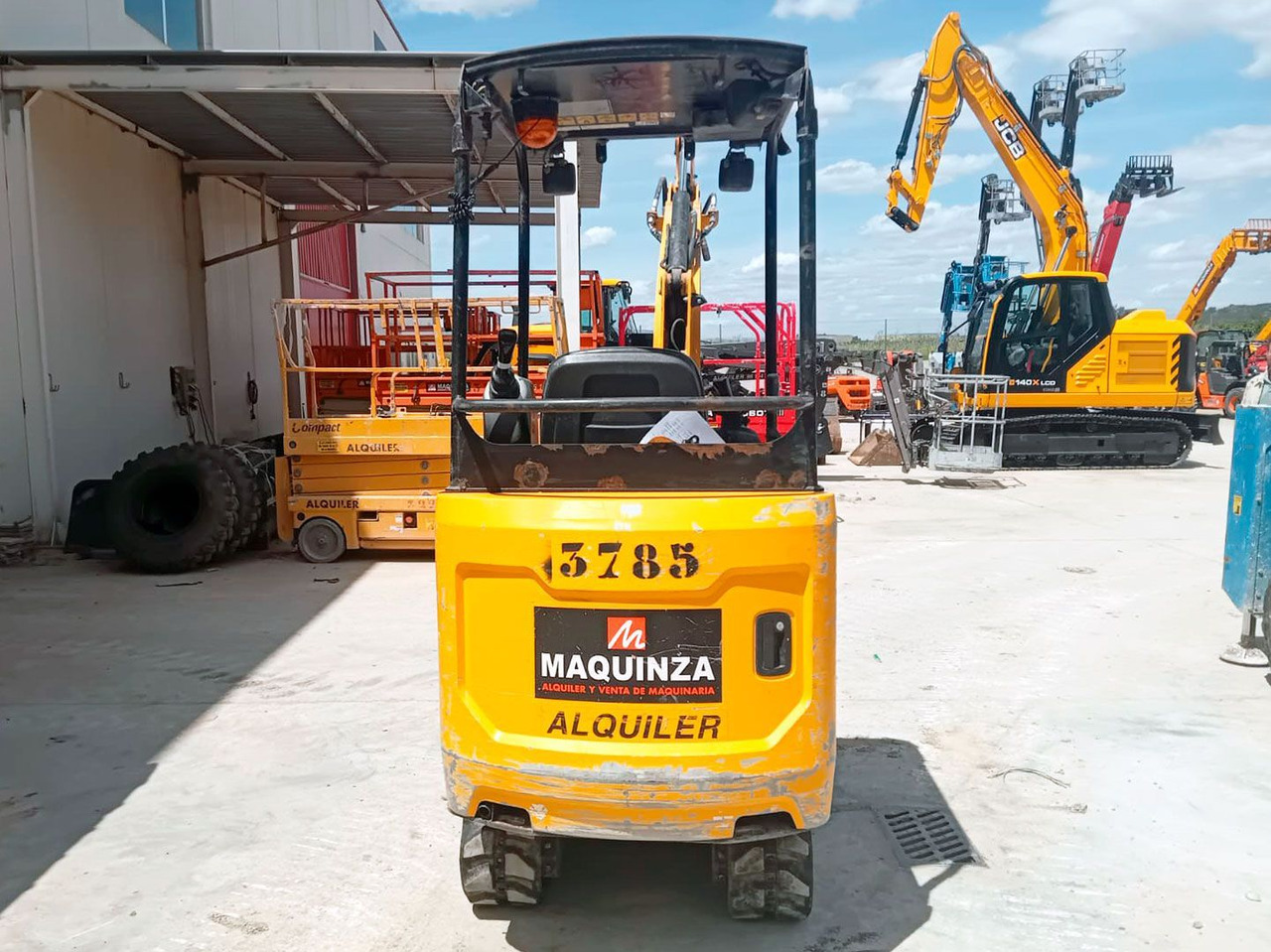 JCB 15C - Mini excavator: picture 3 JCB 15C - Mini excavator: picture 3