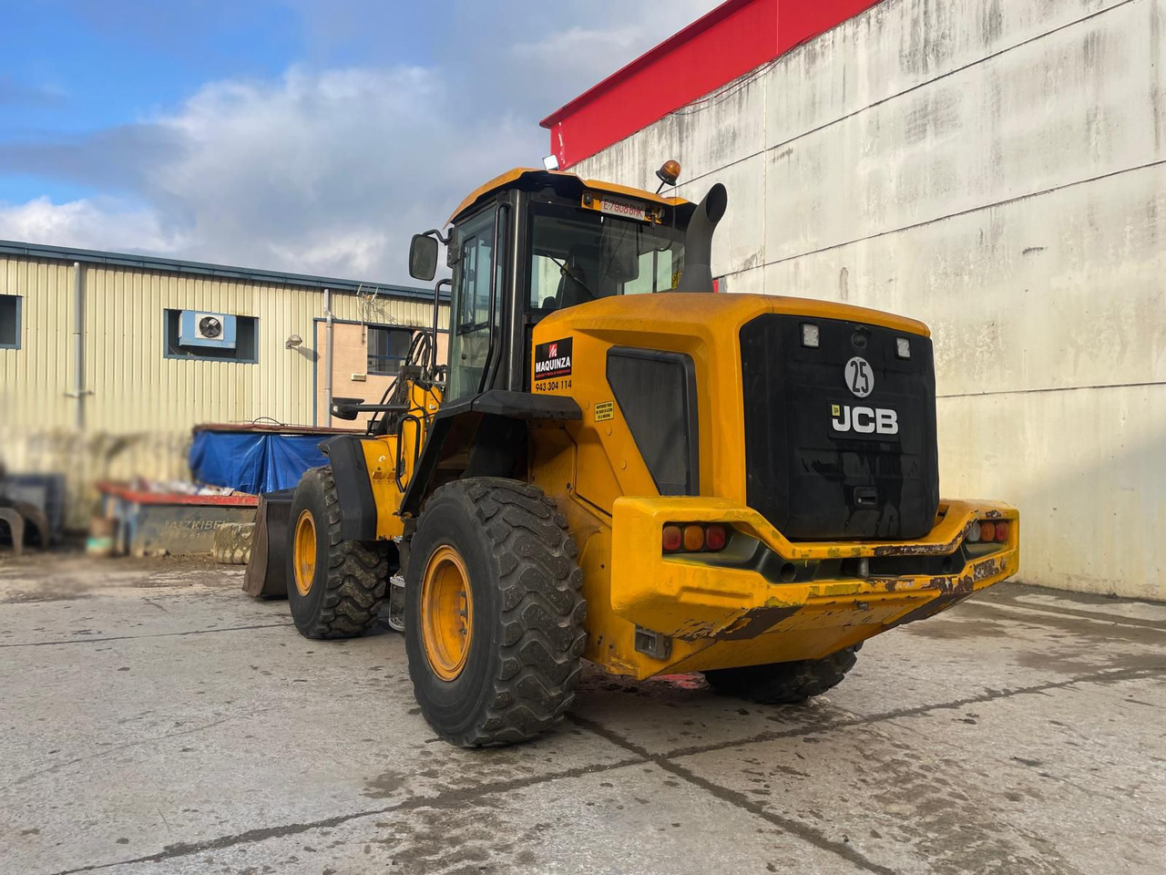 JCB 427 HT S5 - Wheel loader: picture 4 JCB 427 HT S5 - Wheel loader: picture 4