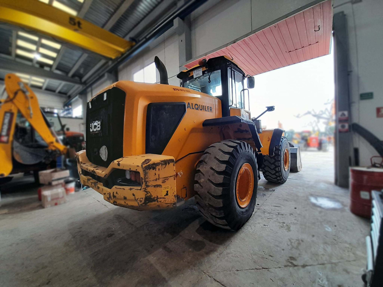 JCB 457ZX - Wheel loader: picture 5 JCB 457ZX - Wheel loader: picture 5