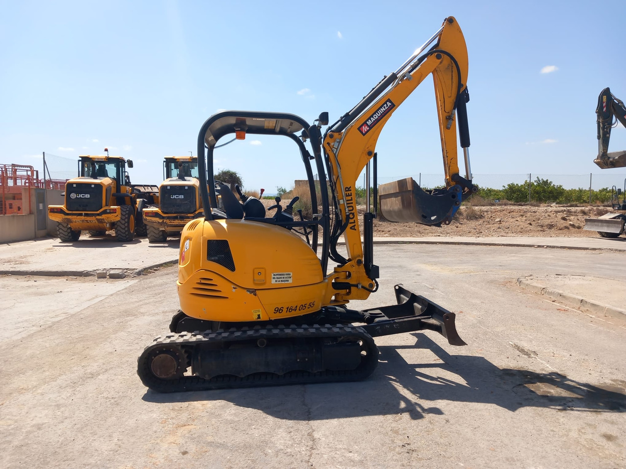 JCB 8030ZTS - Mini excavator: picture 4 JCB 8030ZTS - Mini excavator: picture 4