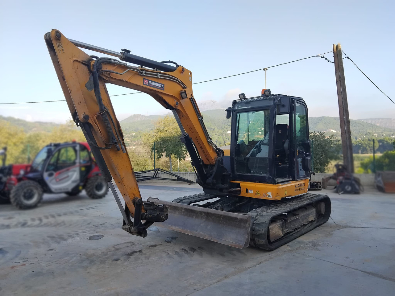 JCB 85Z - Mini excavator: picture 5 JCB 85Z - Mini excavator: picture 5