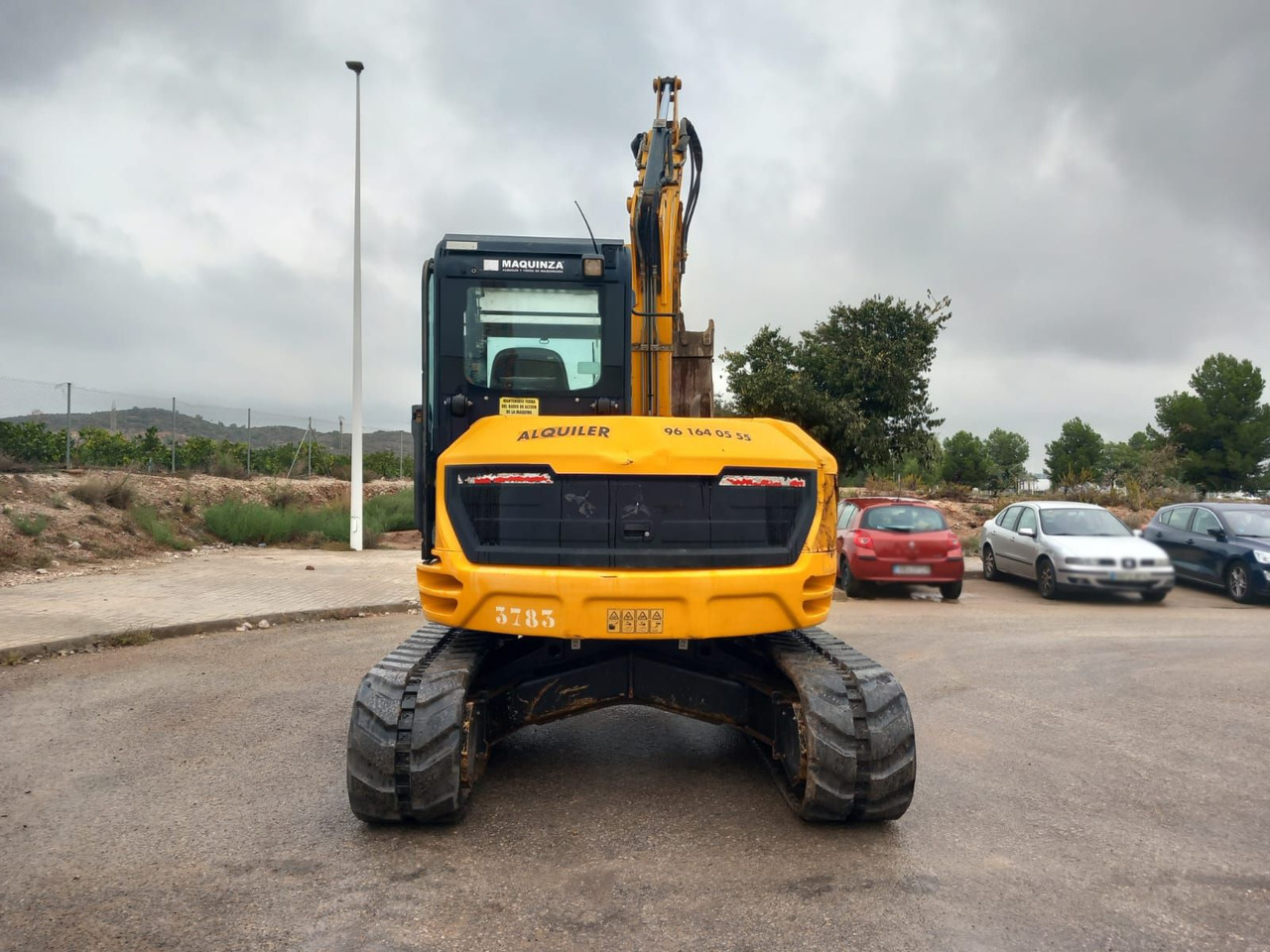 JCB 85Z - Mini excavator: picture 3 JCB 85Z - Mini excavator: picture 3