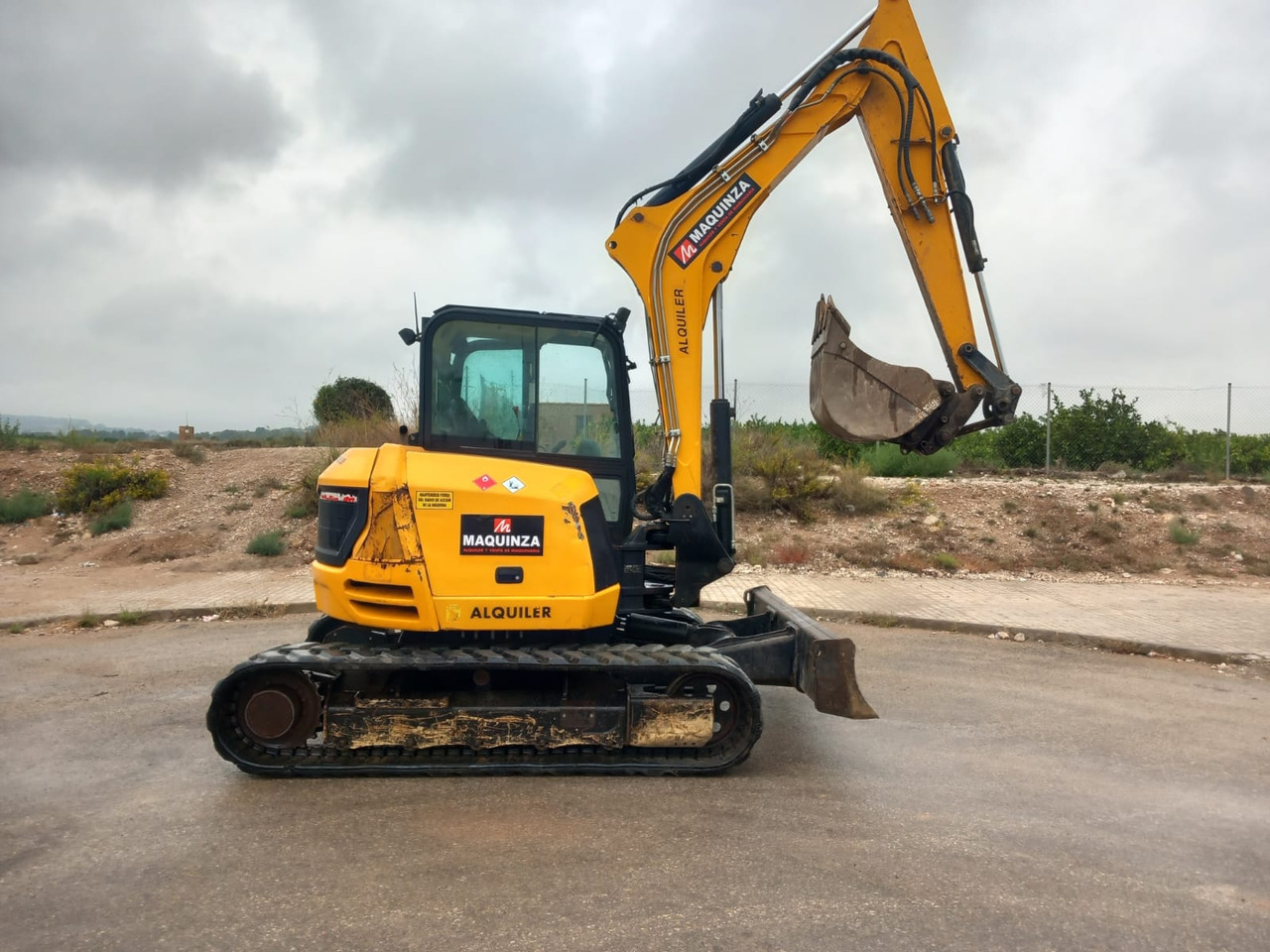 JCB 85Z - Mini excavator: picture 2 JCB 85Z - Mini excavator: picture 2