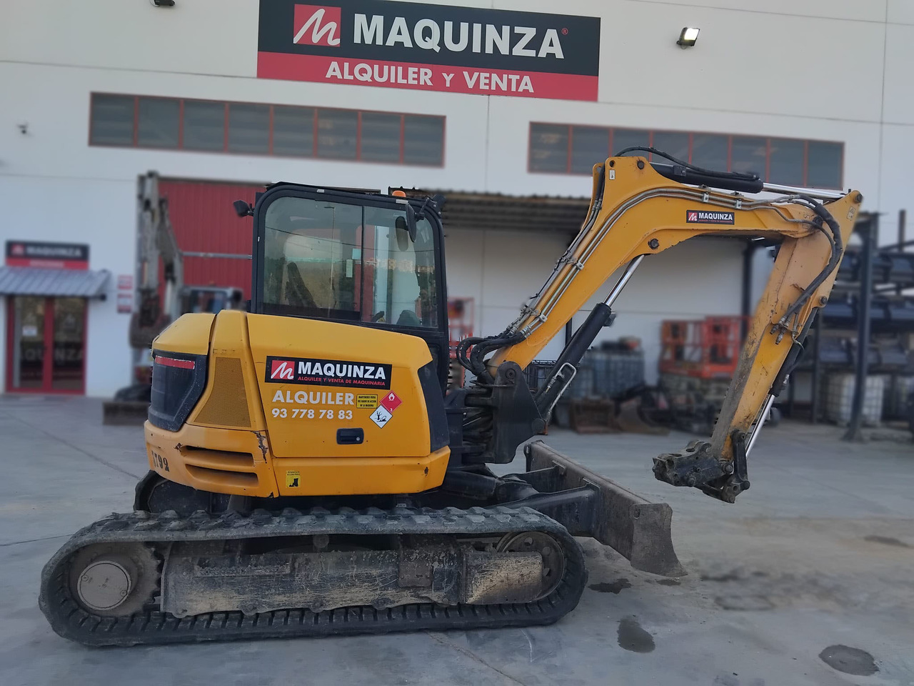 JCB 85Z - Mini excavator: picture 2 JCB 85Z - Mini excavator: picture 2