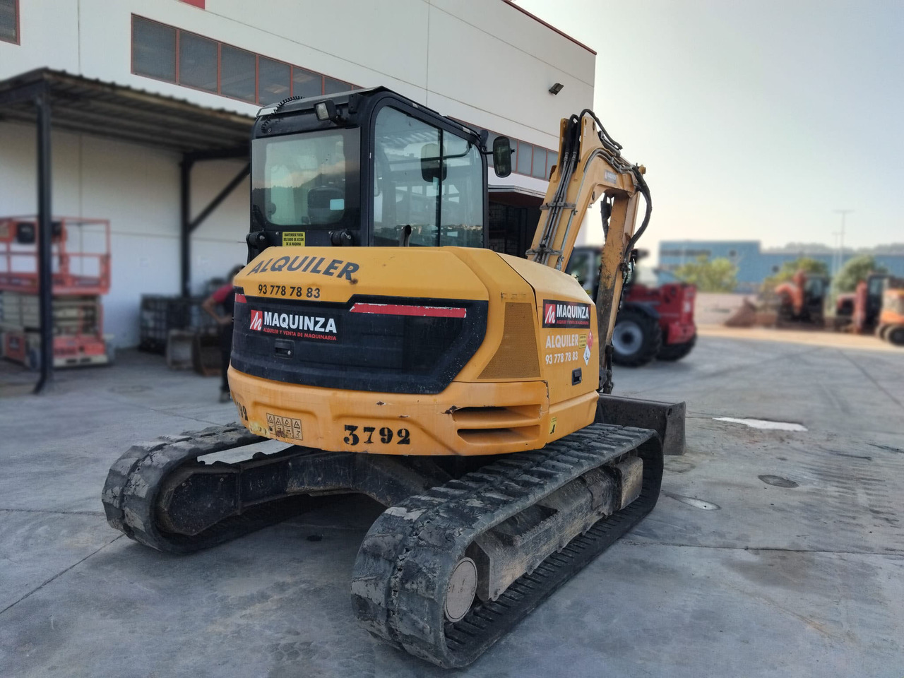 JCB 85Z - Mini excavator: picture 3 JCB 85Z - Mini excavator: picture 3