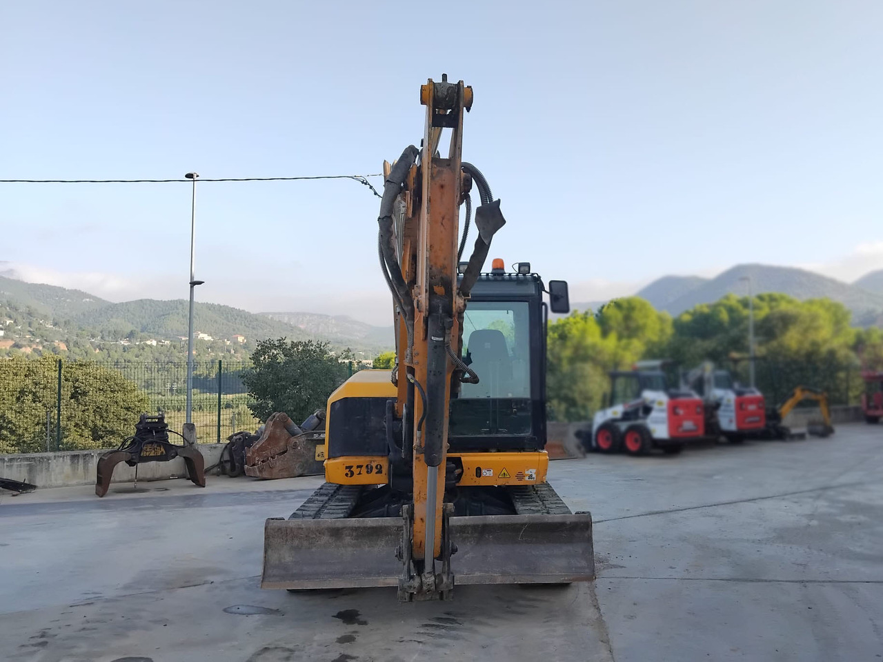 JCB 85Z - Mini excavator: picture 4 JCB 85Z - Mini excavator: picture 4