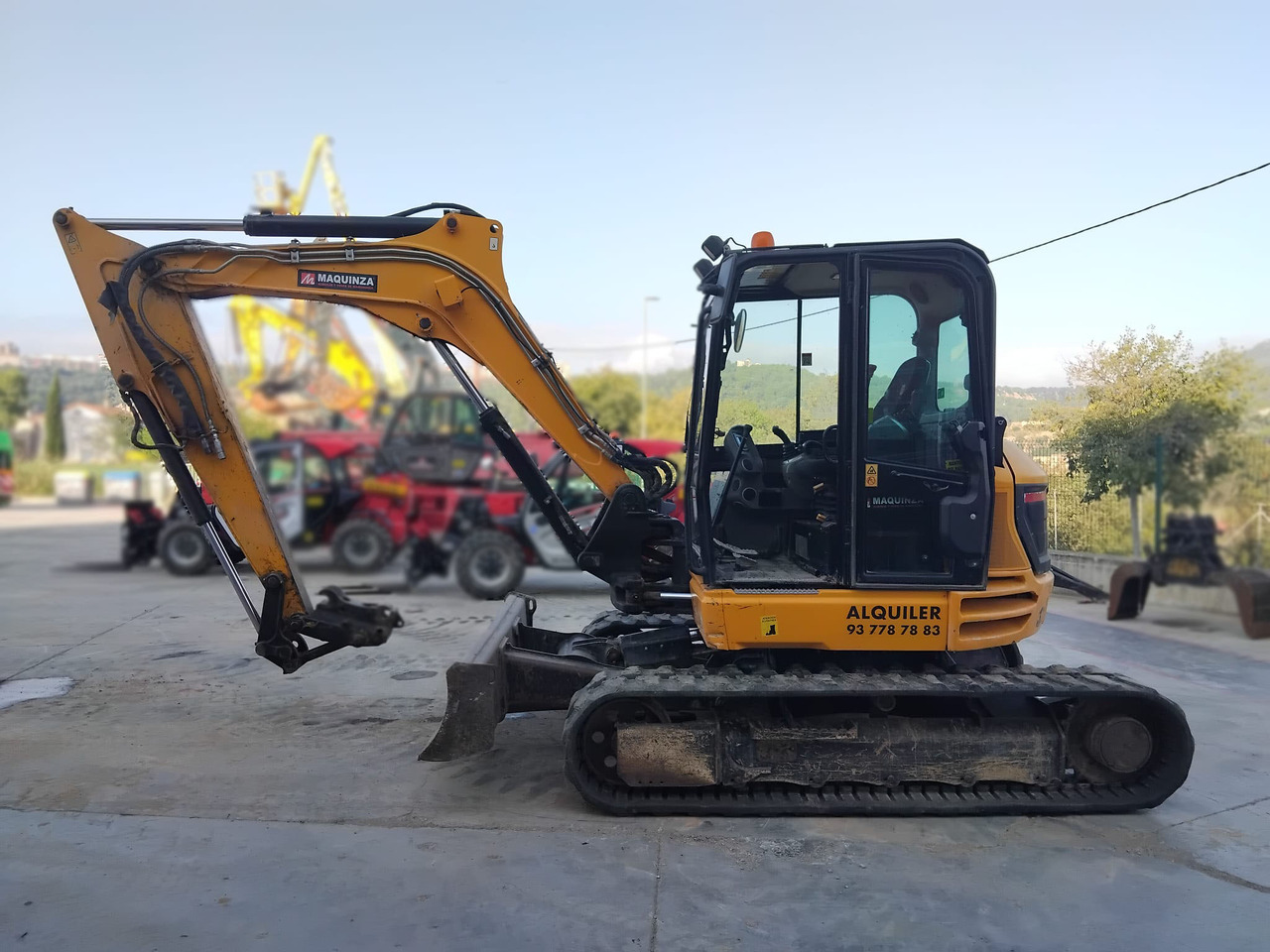 JCB 85Z - Mini excavator: picture 1 JCB 85Z - Mini excavator: picture 1
