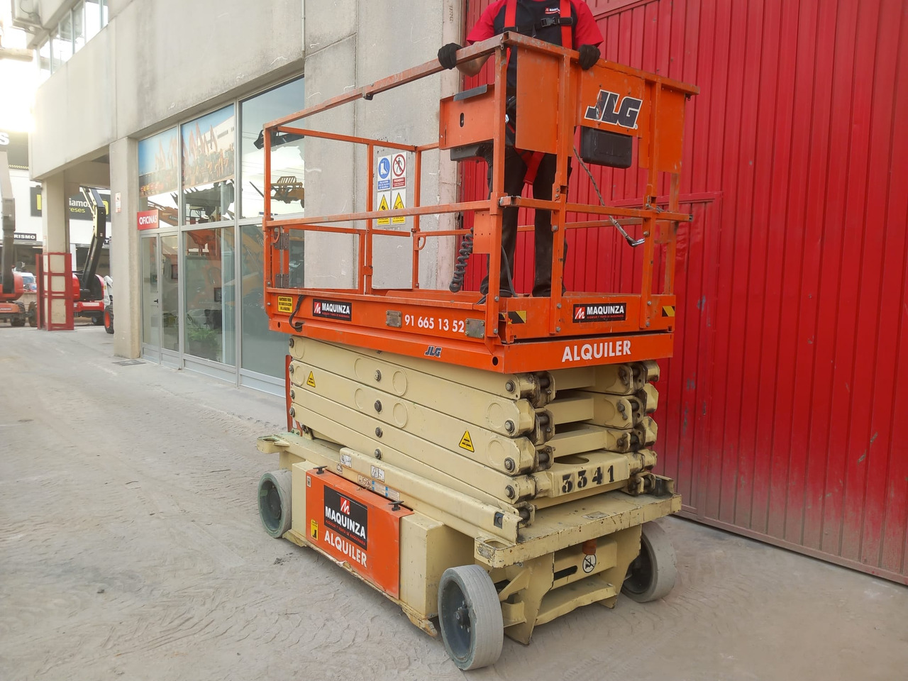 JLG 10RS - Scissor lift: picture 2 JLG 10RS - Scissor lift: picture 2