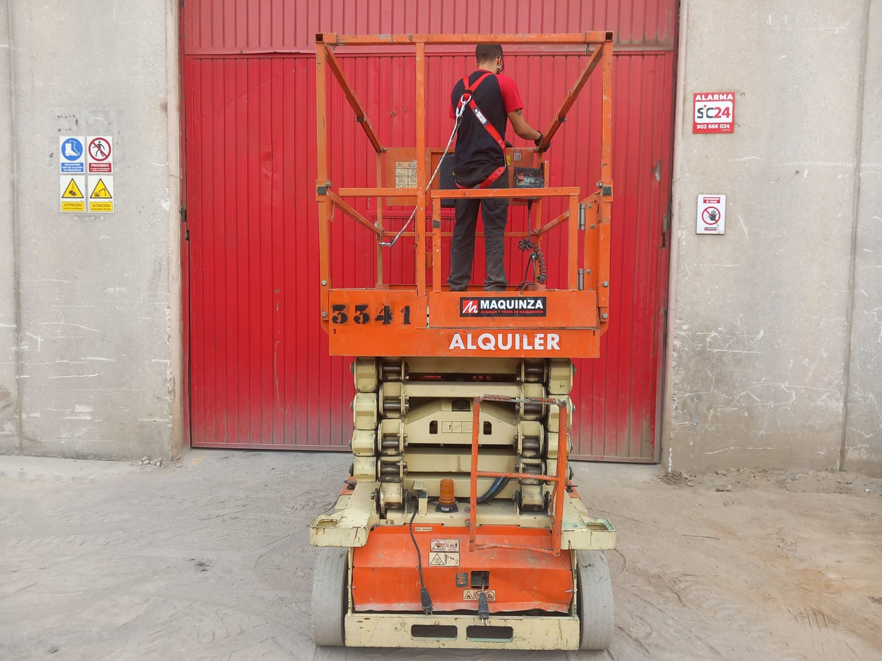 JLG 10RS - Scissor lift: picture 5 JLG 10RS - Scissor lift: picture 5