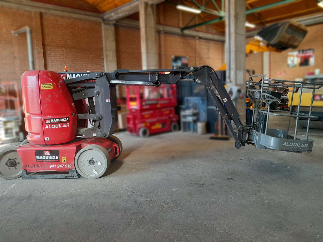 Leasing of  MANITOU 120AETJ C MANITOU 120AETJ C: picture 6 Leasing of  MANITOU 120AETJ C MANITOU 120AETJ C: picture 6
