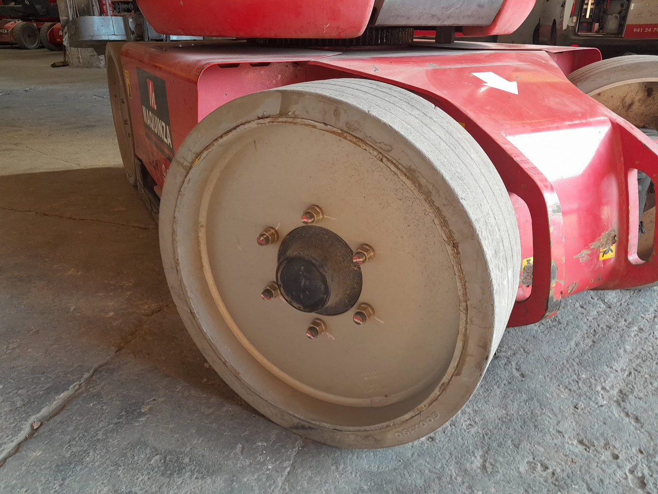 Leasing of  MANITOU 120AETJ C MANITOU 120AETJ C: picture 13 Leasing of  MANITOU 120AETJ C MANITOU 120AETJ C: picture 13