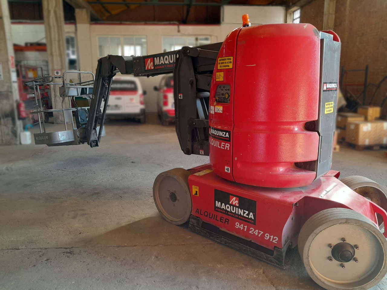 Leasing of  MANITOU 120AETJ C MANITOU 120AETJ C: picture 7 Leasing of  MANITOU 120AETJ C MANITOU 120AETJ C: picture 7