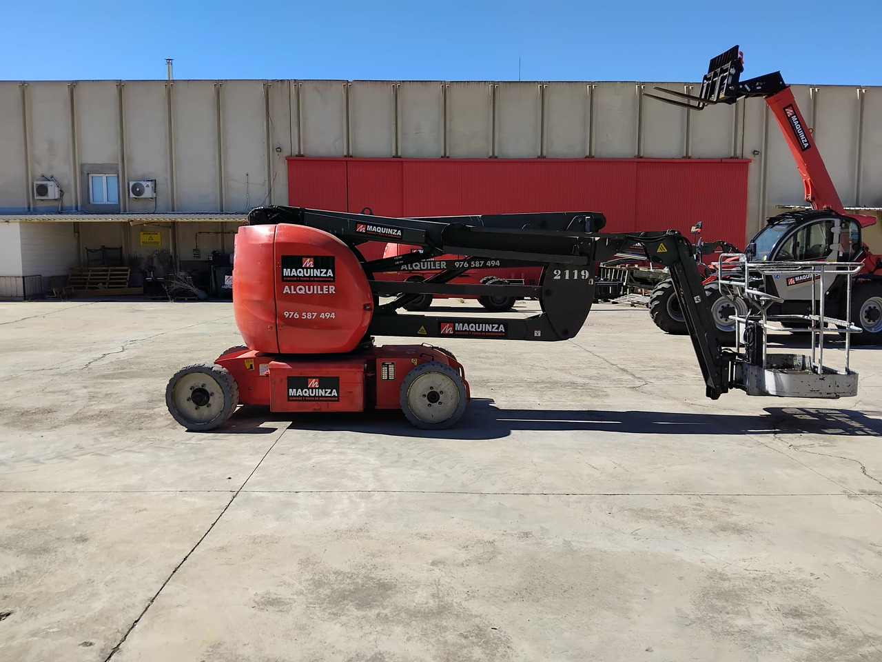MANITOU 150AETJ C - Articulated boom: picture 2 MANITOU 150AETJ C - Articulated boom: picture 2