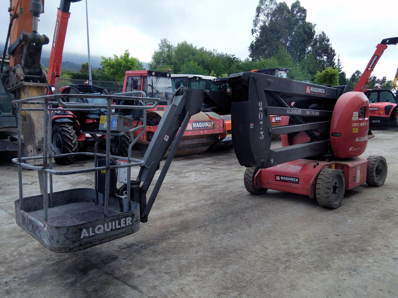MANITOU 150AETJ C - Articulated boom: picture 2 MANITOU 150AETJ C - Articulated boom: picture 2