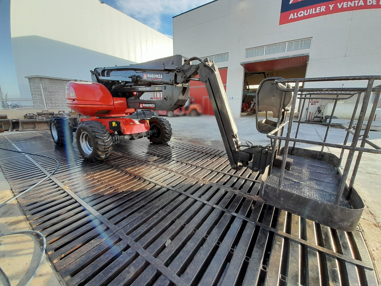 MANITOU 160ATJ EJE OSCILANTE - Articulated boom: picture 2 MANITOU 160ATJ EJE OSCILANTE - Articulated boom: picture 2
