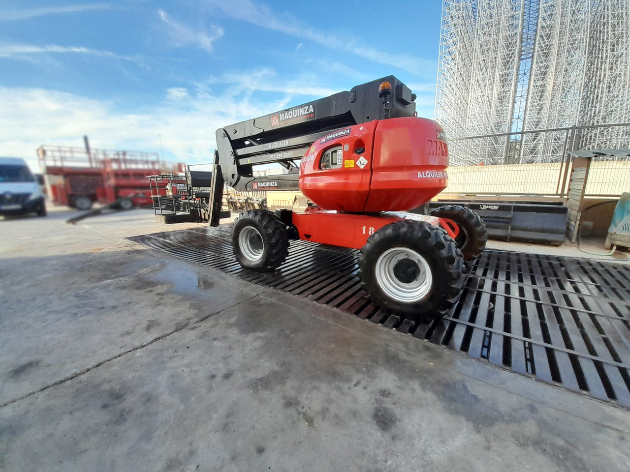 MANITOU 160ATJ EJE OSCILANTE - Articulated boom: picture 3 MANITOU 160ATJ EJE OSCILANTE - Articulated boom: picture 3