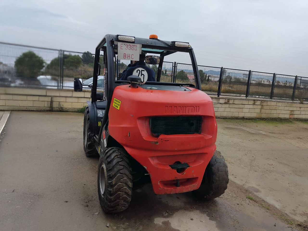 MANITOU MC18.4 D - Diesel forklift: picture 4 MANITOU MC18.4 D - Diesel forklift: picture 4