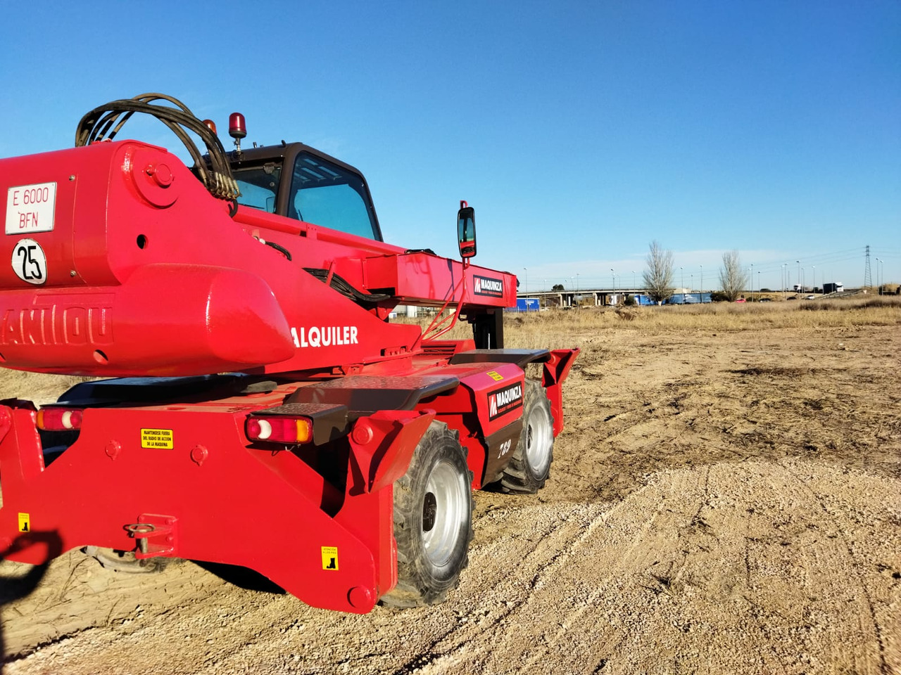 MANITOU MRT1635 - Telescopic handler: picture 4 MANITOU MRT1635 - Telescopic handler: picture 4