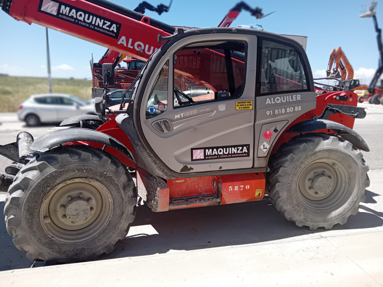 MANITOU MT1335 EASY 75D - Telescopic handler: picture 1 MANITOU MT1335 EASY 75D - Telescopic handler: picture 1