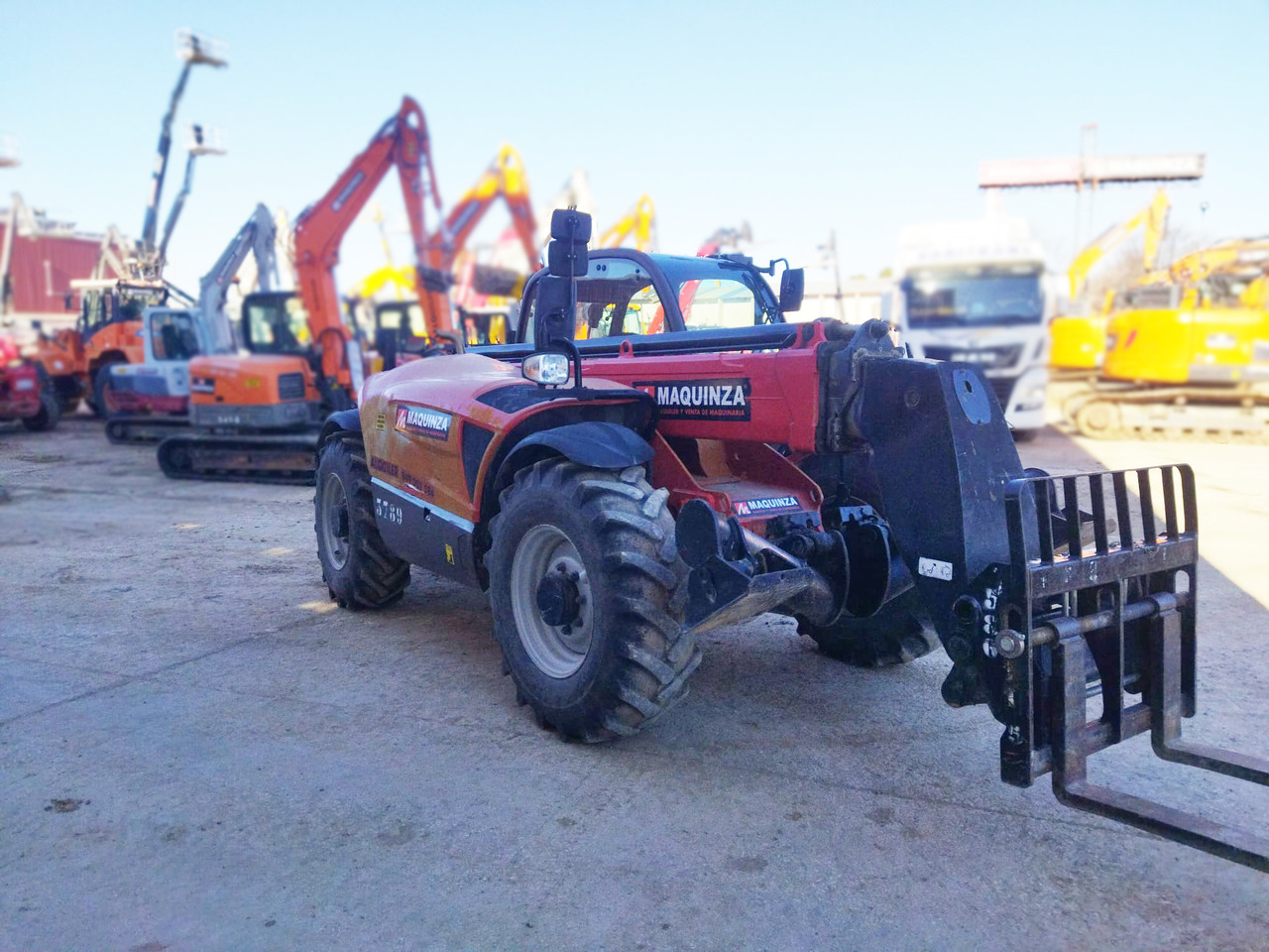MANITOU MT1335 EASY - Telescopic handler: picture 3 MANITOU MT1335 EASY - Telescopic handler: picture 3