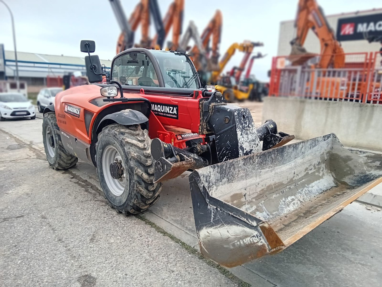 MANITOU MT1335 EASY - Telescopic handler: picture 2 MANITOU MT1335 EASY - Telescopic handler: picture 2