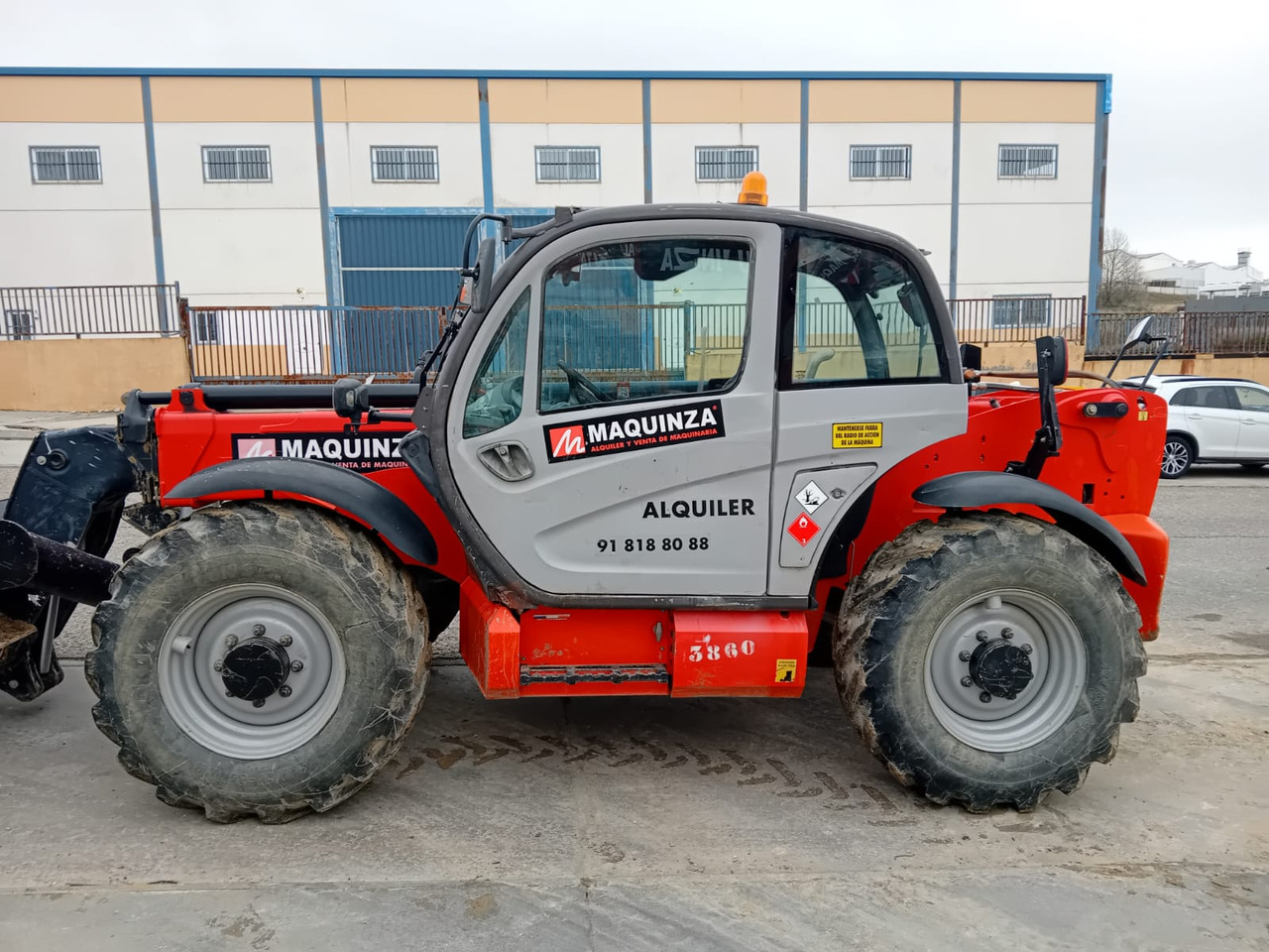MANITOU MT1335 EASY - Telescopic handler: picture 1 MANITOU MT1335 EASY - Telescopic handler: picture 1