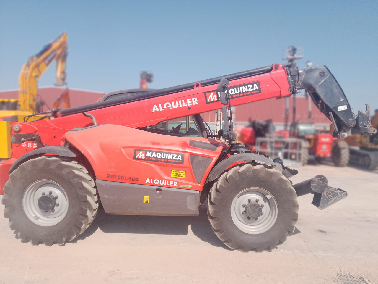 MANITOU MT1335 EASY - Telescopic handler: picture 4 MANITOU MT1335 EASY - Telescopic handler: picture 4