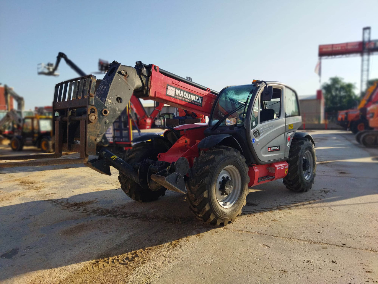 MANITOU MT1335 EASY - Telescopic handler: picture 4 MANITOU MT1335 EASY - Telescopic handler: picture 4