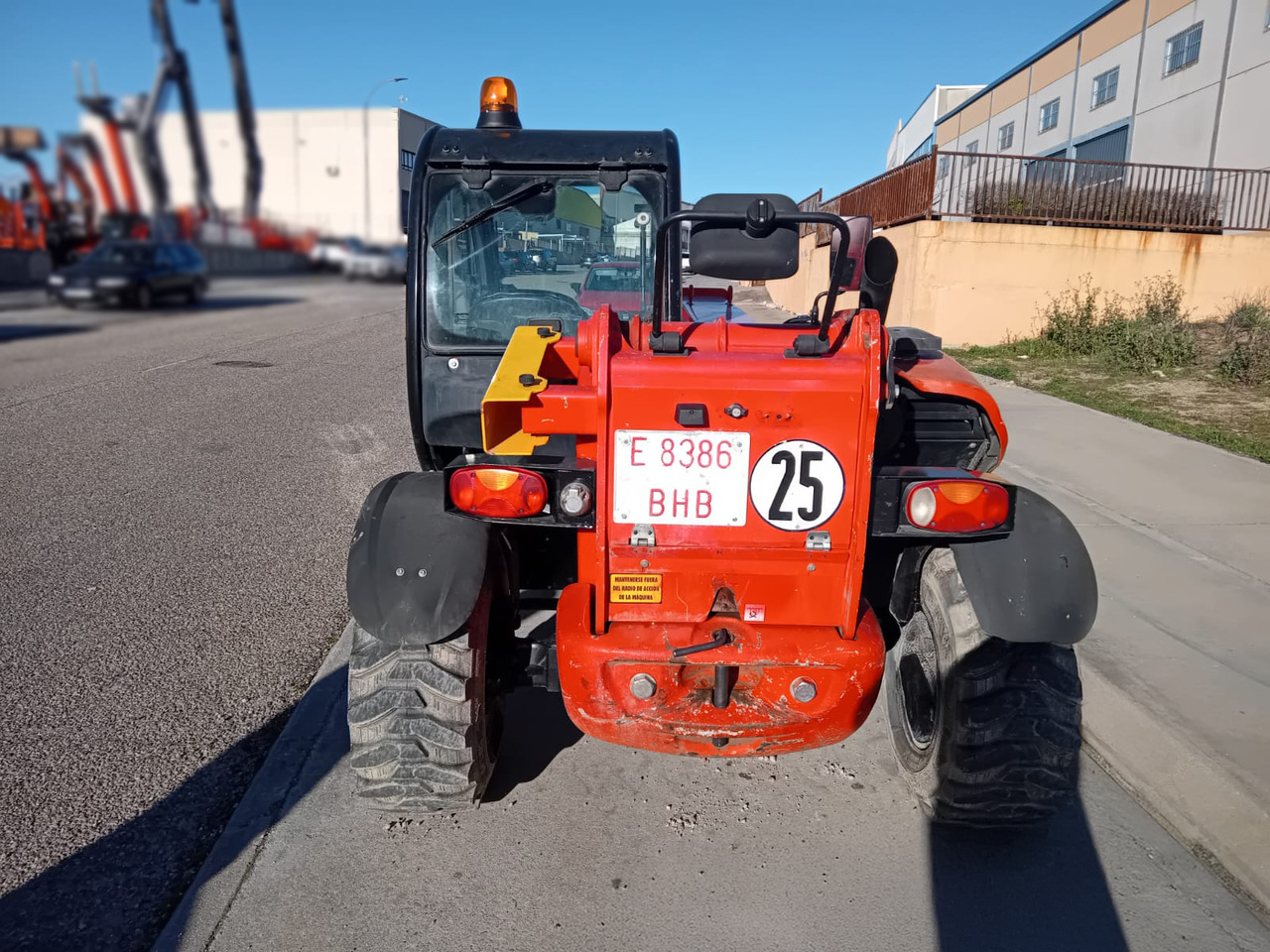 MANITOU MT625 H EASY - Telescopic handler: picture 5 MANITOU MT625 H EASY - Telescopic handler: picture 5