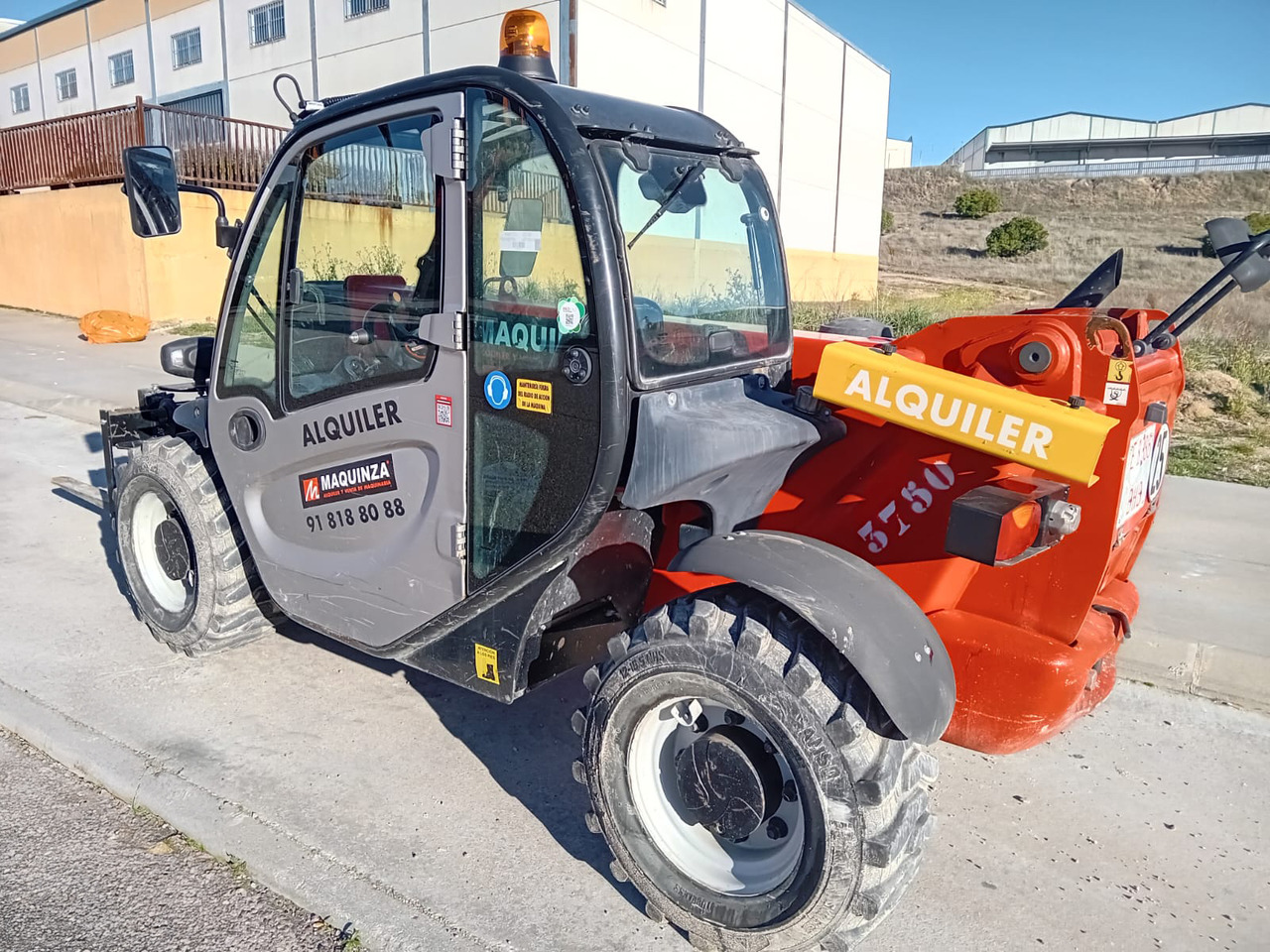 MANITOU MT625 H EASY - Telescopic handler: picture 4 MANITOU MT625 H EASY - Telescopic handler: picture 4