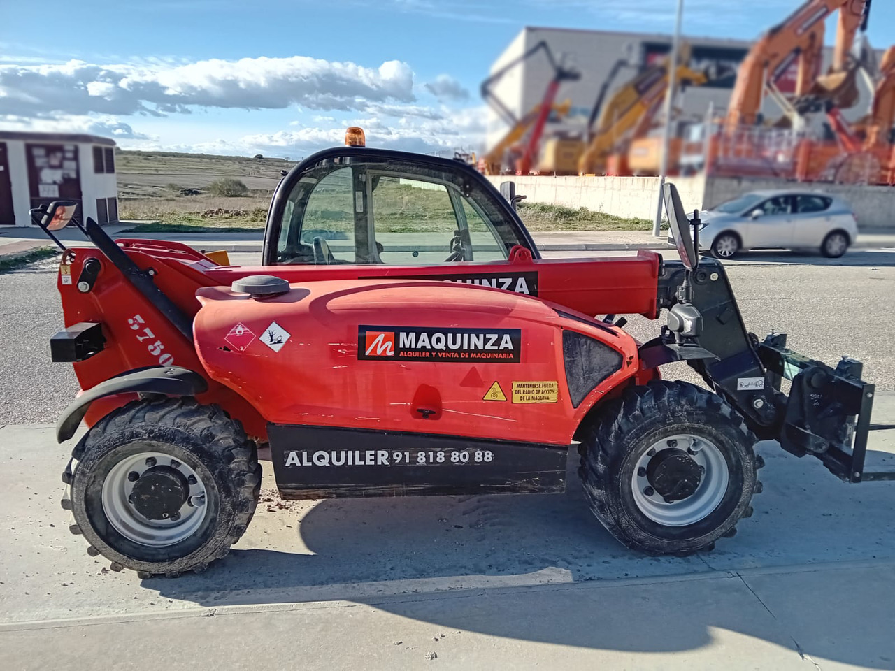 MANITOU MT625 H EASY - Telescopic handler: picture 2 MANITOU MT625 H EASY - Telescopic handler: picture 2